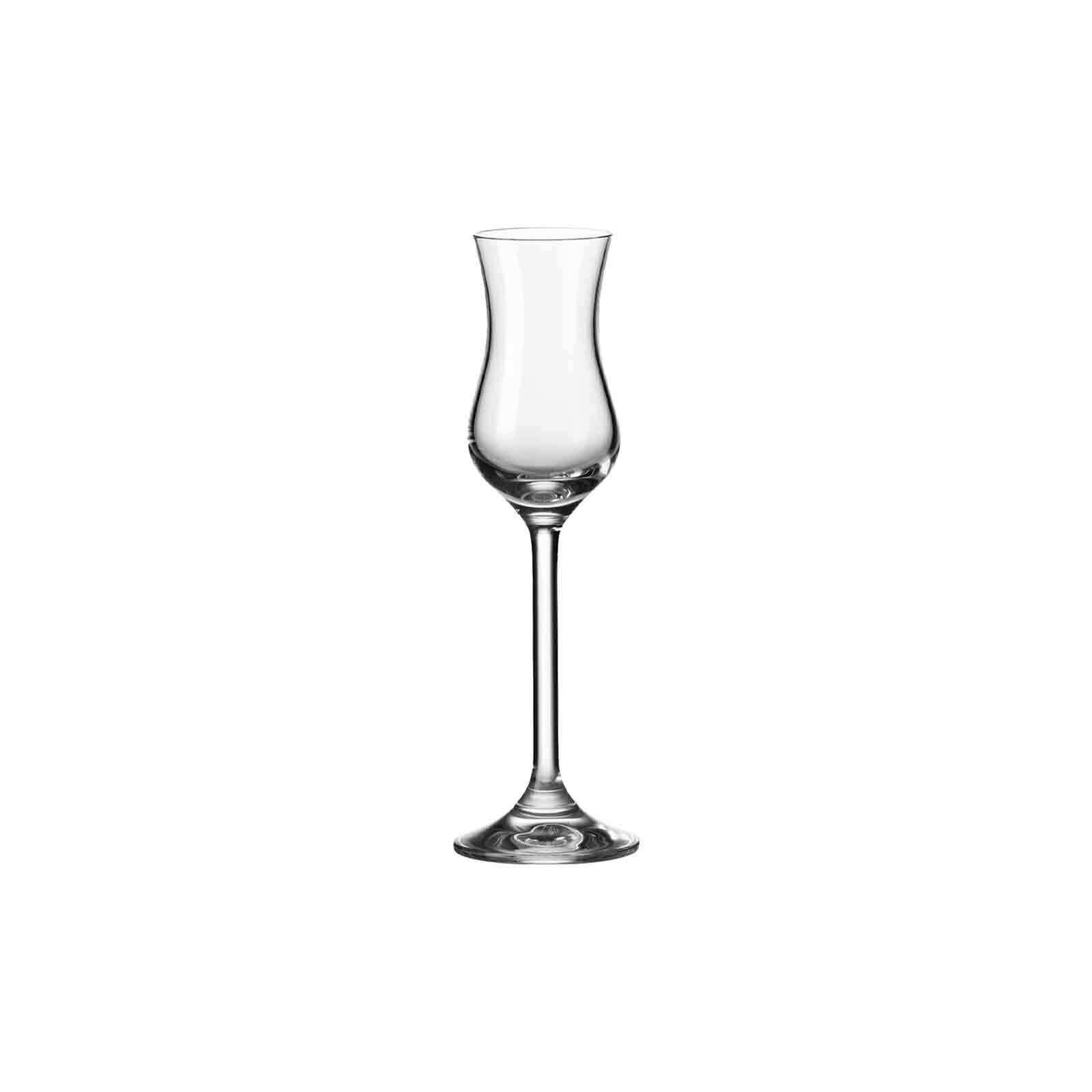 GRAPPAGLÄSER Daily transparent 30 ml 6er Set - Transparent, Glas (0.1L) - Leonardo Living