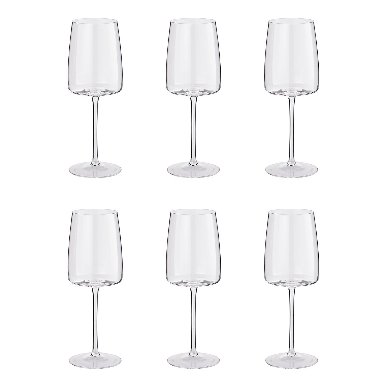ROTWEINGLÄSER (6er Set) Serena 580 ml - Transparent, Glas (0.58L) - Butlers