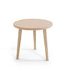 COUCHTISCH Ikon Macchiato, mit Holz Beine - Beige/Braun, Holz/Holzwerkstoff (67/67/49cm) - Bettso