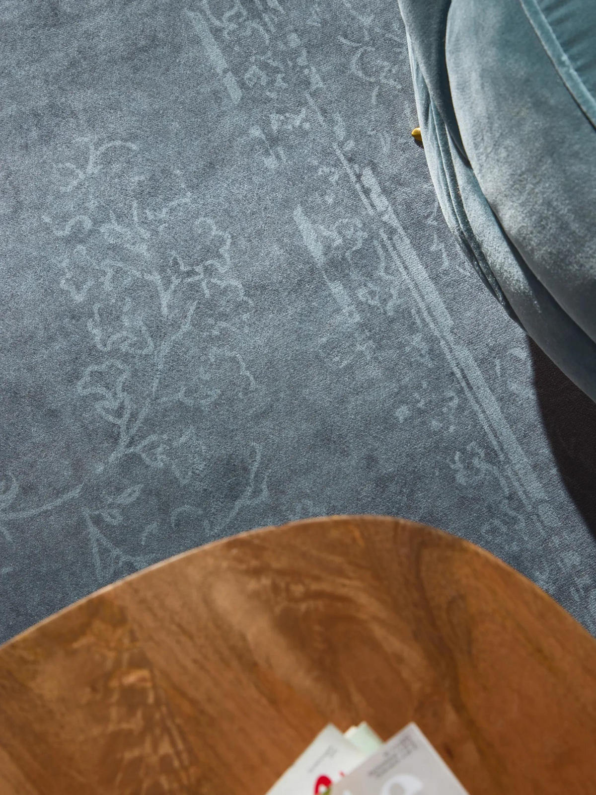 VINTAGE-TEPPICH Miray waschbar 120/170 cm - Creme/Grau, Kunststoff (120/170cm) - benuta Nest