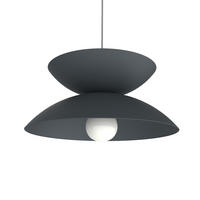 HÄNGELEUCHTE - Anthrazit, Metall (40/40/20cm) - Lumicom