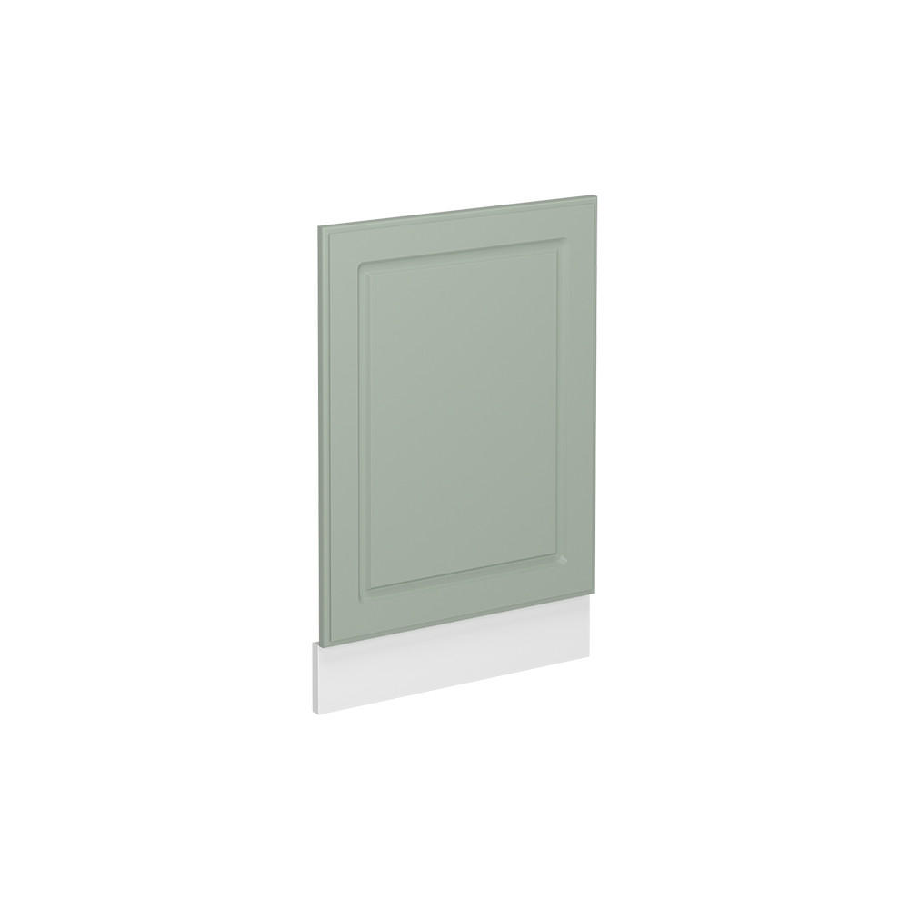 PREDNÝ PANEL R-Line, Mint vidiecky dom/biely, 45 cm bez pracovnej dosky - biela/zelená, kompozitné drevo (45/67.4/1.6cm) - Vicco