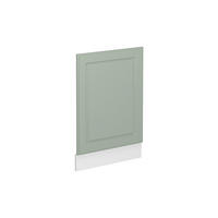 PŘEDNÍ PANEL R-Line, Mint venkovský dům/Bílá, 45 cm bez pracovní desky - bílá/zelená barva, kompozitní dřevo (45/67.4/1.6cm) - Vicco