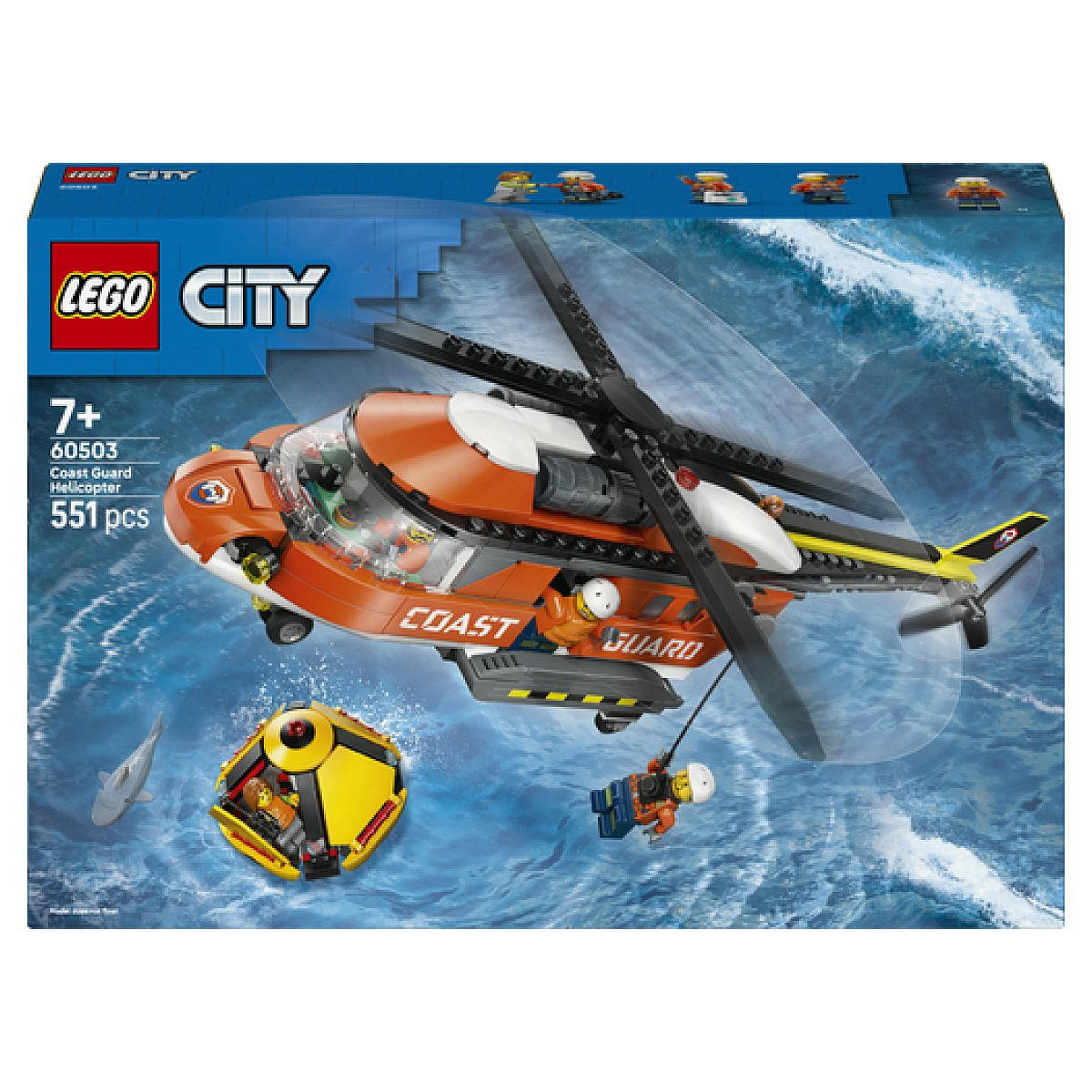 Lego Klemmbausteine Blau 26.2x7x38.2 cm