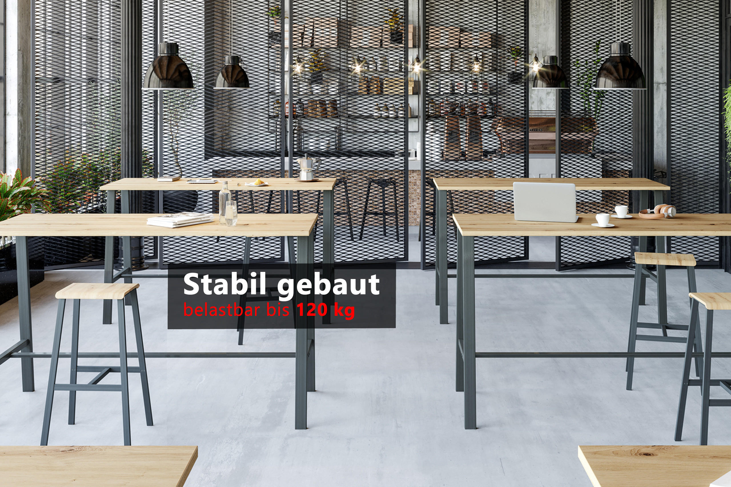 Thumbnail - bümö Barhocker, Weiß, Holzwerkstoff, 35x77x26 cm, FSC Mix, Esszimmer, Barmöbel, Barhocker