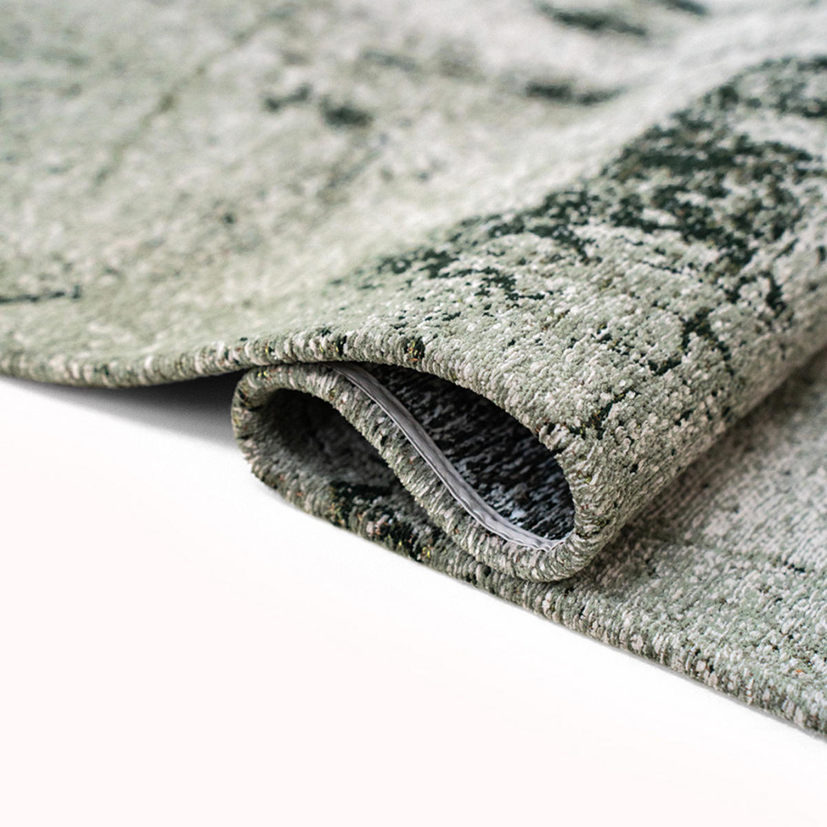 TEPPICH Alpine Mad Men Sol 240/340 cm - Grün, Kunststoff/Textil (240/340cm) - Louis De Poortere