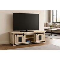 LOWBOARD LIBRO - Beige, Holz (145/50/45cm) - SAM