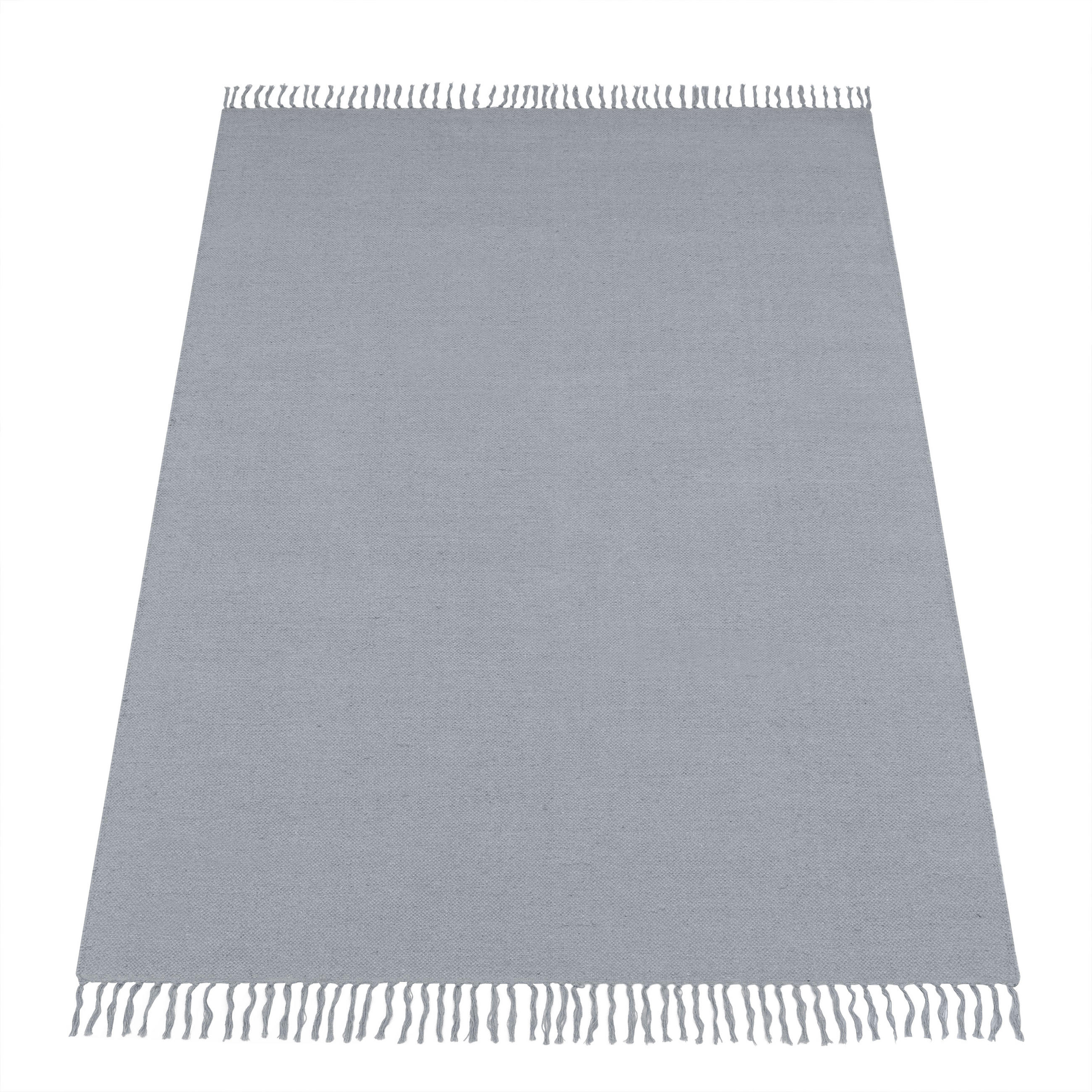 KURZFLORTEPPICH 120/160 cm Summer Breeze 350 - Grau, Textil (120/160cm) - Paco Home