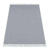KURZFLORTEPPICH 60/100 cm Summer Breeze 350 - Grau, Textil (60/100cm) - Paco Home
