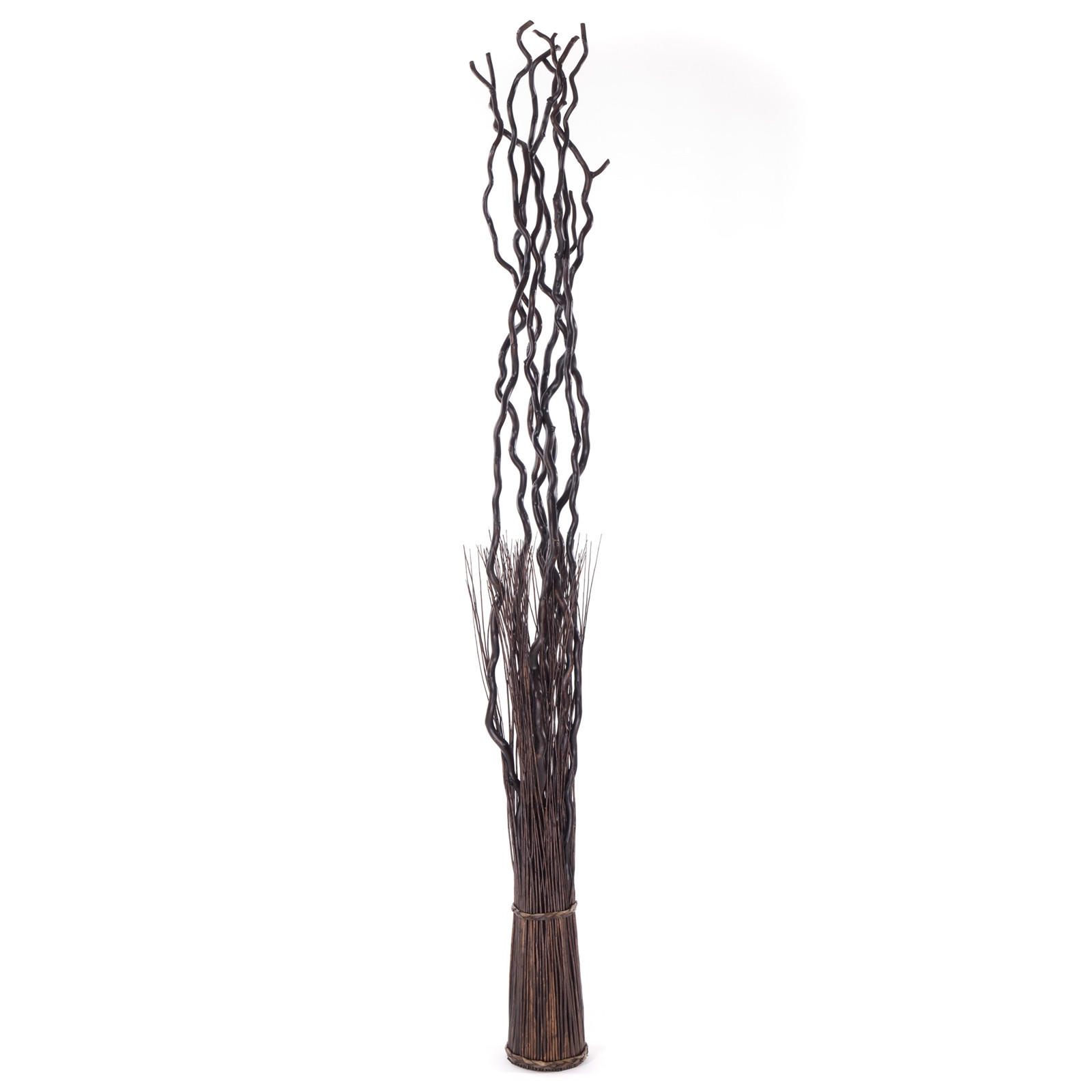 RAUMTEILER Nova Weidenzweige braun - Braun, Naturmaterialien (27/180/27cm) - DESIGN DELIGHTS