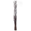 RAUMTEILER Nova Weidenzweige braun - Braun, Naturmaterialien (27/180/27cm) - DESIGN DELIGHTS