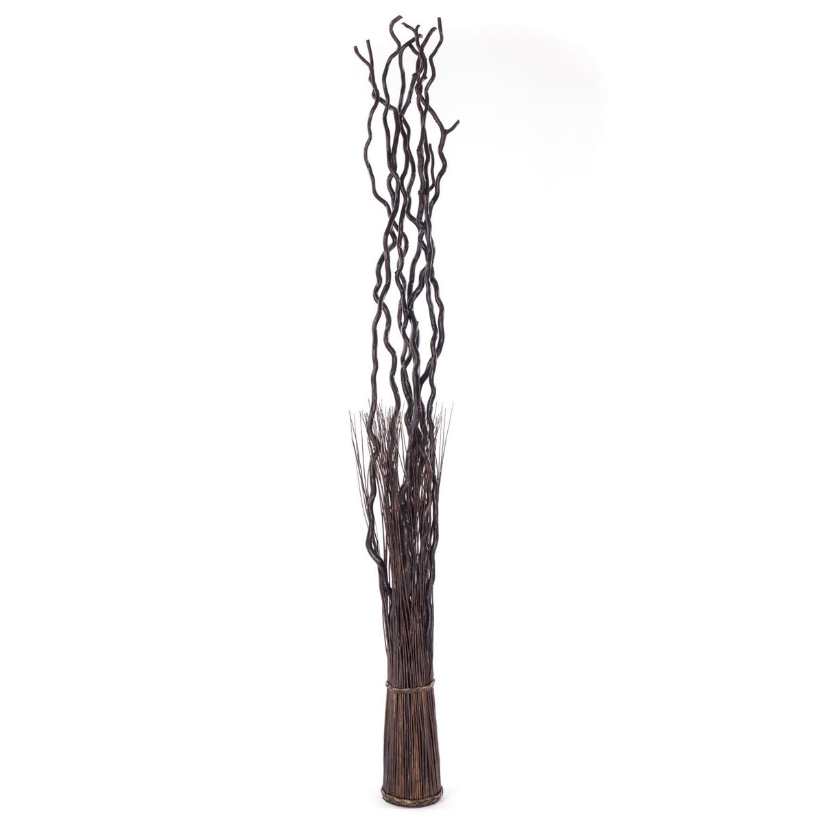 RAUMTEILER Nova Weidenzweige braun - Braun, Naturmaterialien (27/180/27cm) - DESIGN DELIGHTS