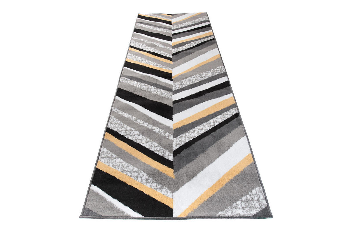 LÄUFER MAYA Goldfarben 100/100 cm - Goldfarben, Textil (100/100cm) - Tapiso