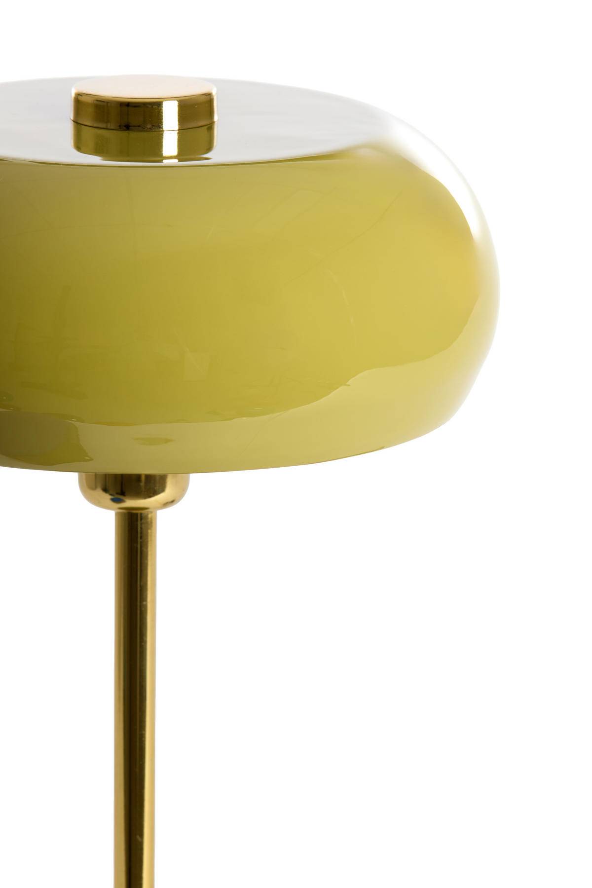 TISCHLAMPE Surin Grün Ø26/47 cm - Olivgrün, Metall (26/26/47cm) - Light & Living