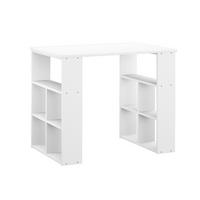 SCHREIBTISCH Arwen Weiß 90 x 60 cm - Weiß, Holzwerkstoff (60/90/74.2cm) - Vicco