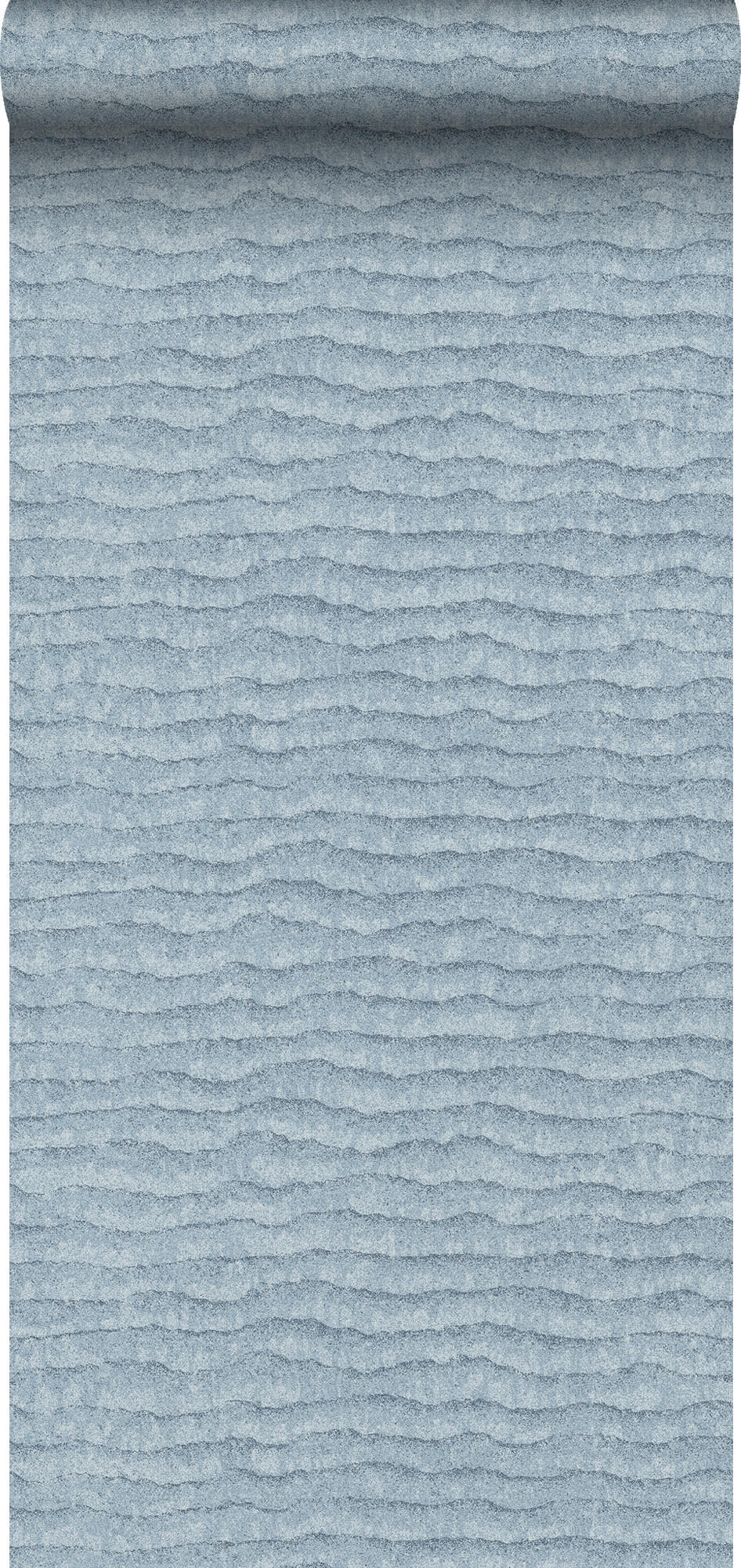 TAPETE Uni 53 cm x 10 m - Blau, Papier (53/1000cm) - Sanders & Sanders