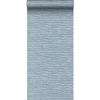 TAPETE Uni 53 cm x 10 m - Blau, Papier (53/1000cm) - Sanders & Sanders