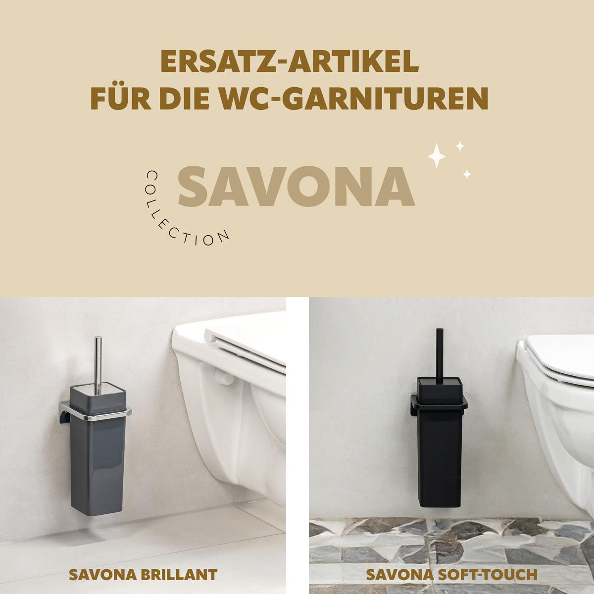 WANDHALTERUNG SAVONA, silber, Kunststoff - Chromfarben, Kunststoff (11.5/4.5/12cm) - bremermann