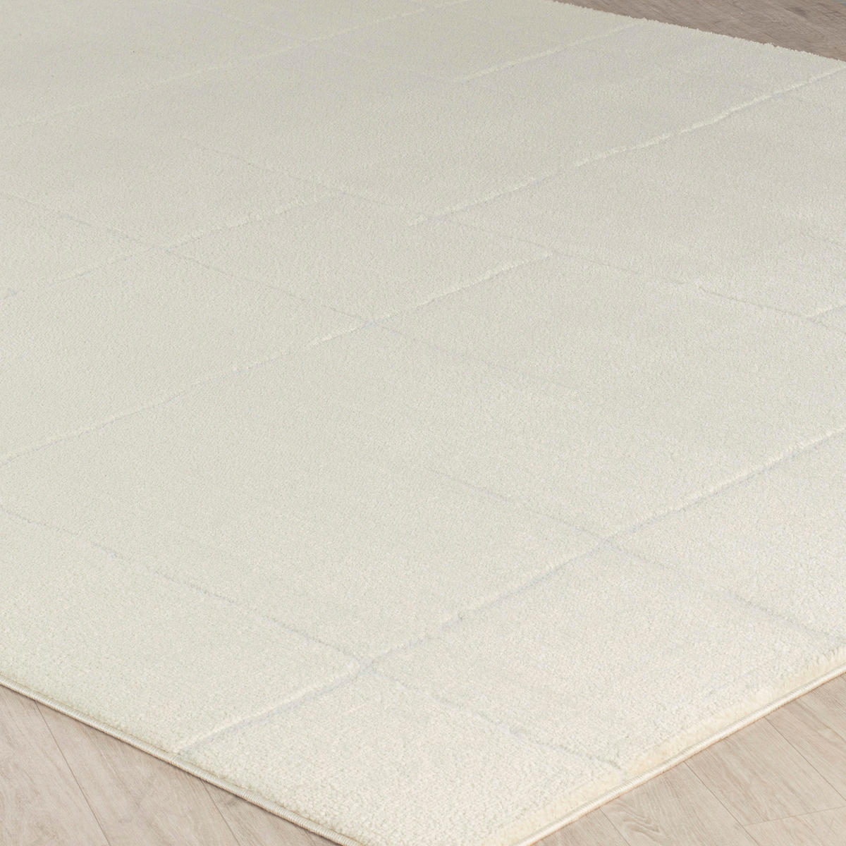 KURZFLORTEPPICH 200/275 cm Weiß - Weiß, Naturmaterialien/Textil (200/275cm) - LIVABLISS