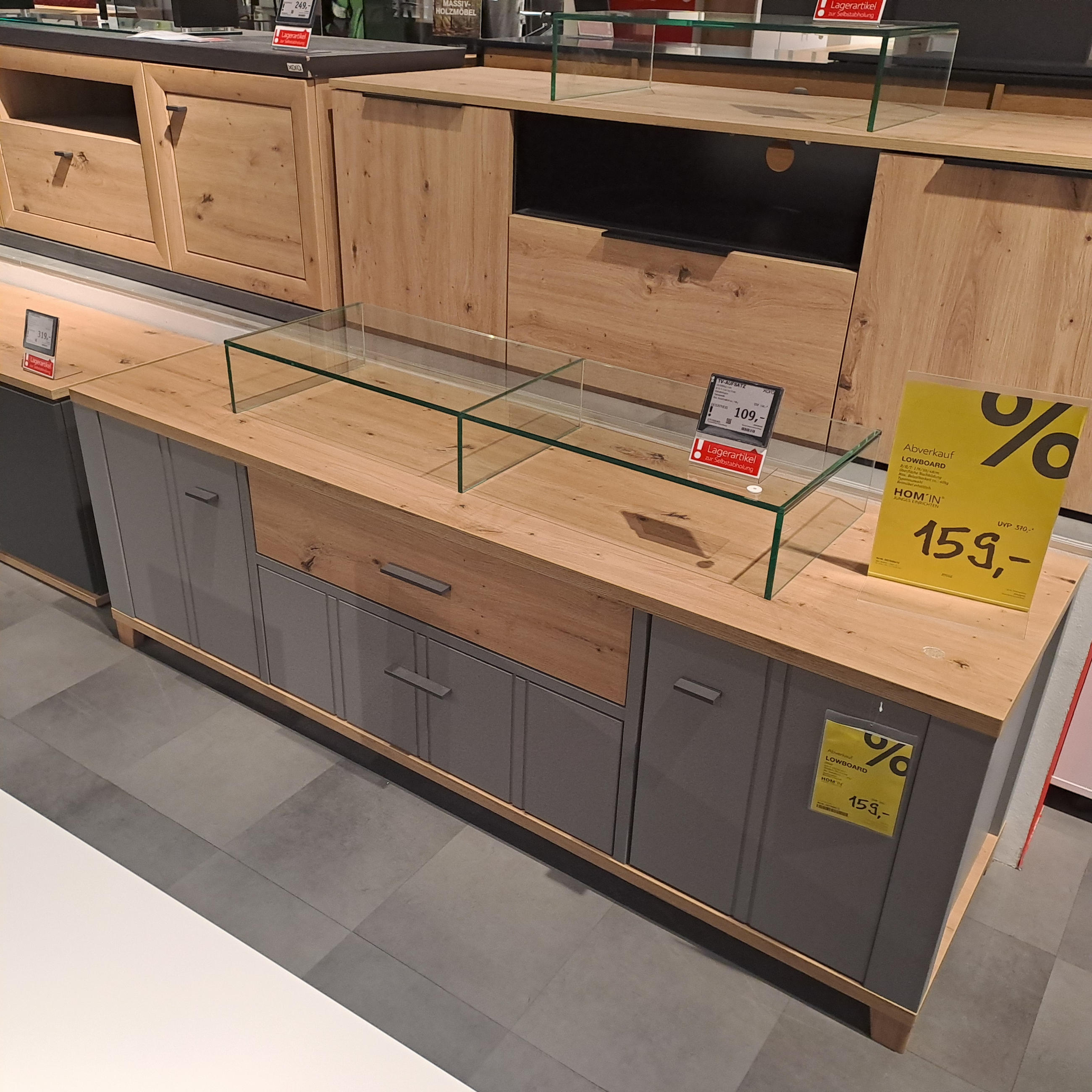 LOWBOARD HYGGE - Hom`in
