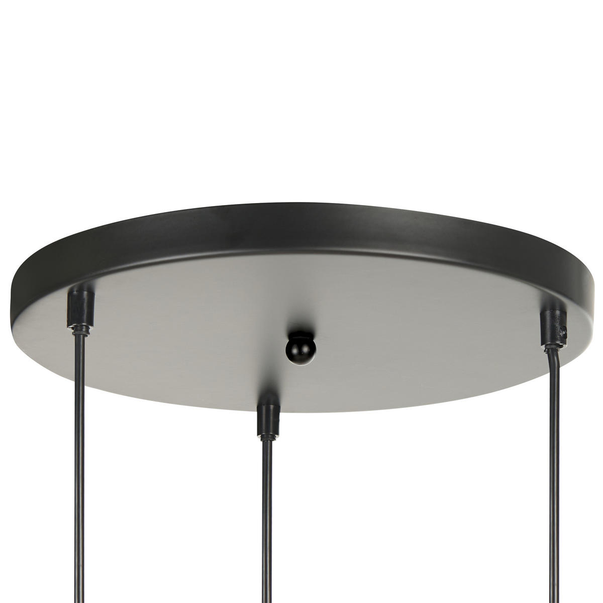 HÄNGELEUCHTE Kangaroo 43/43/122 cm - Multicolor, Metall (43/43/122cm) - Beliani
