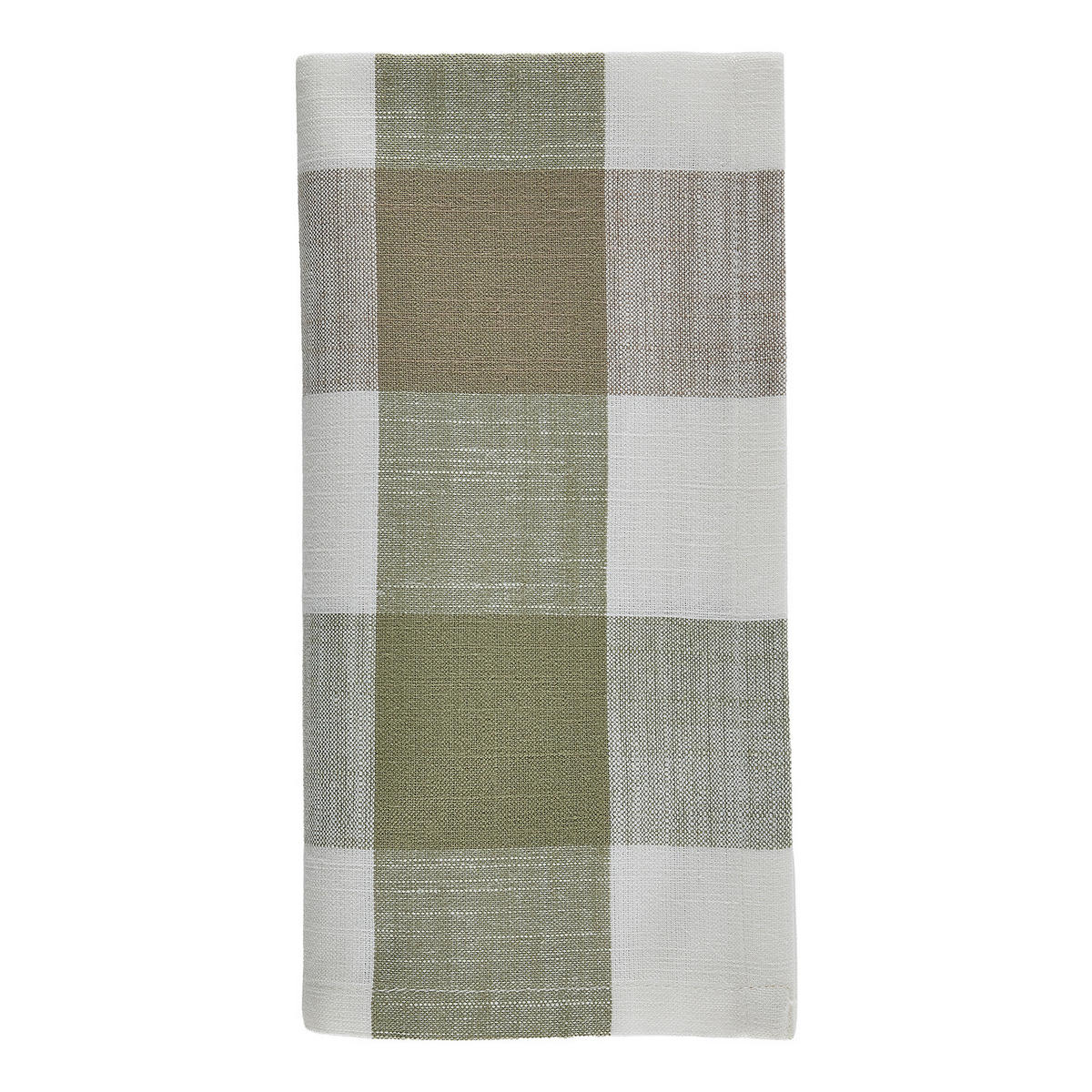 SERVIETTE (4er-Set) Mountain Love - Braun/Grün, Textil (42/42cm) - Butlers