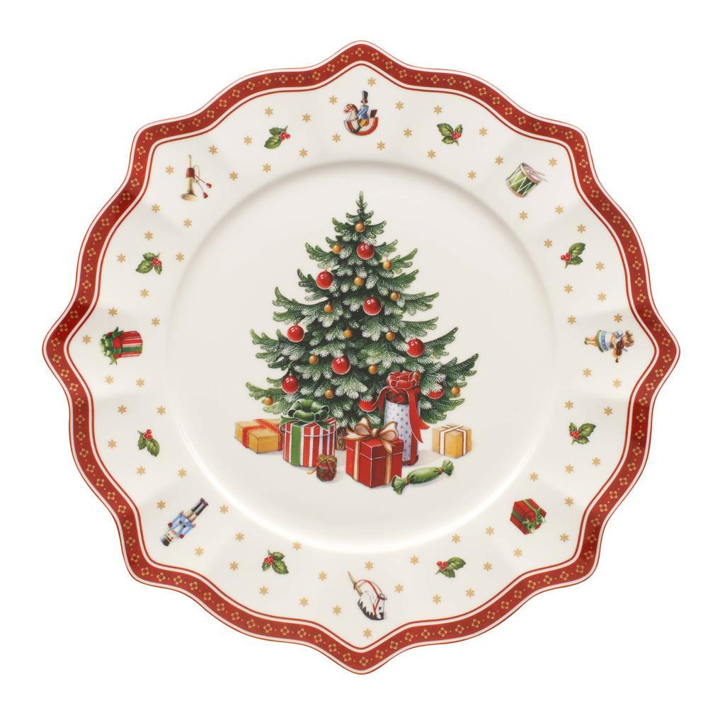 Villeroy & Boch Platzteller Mehrfarbig