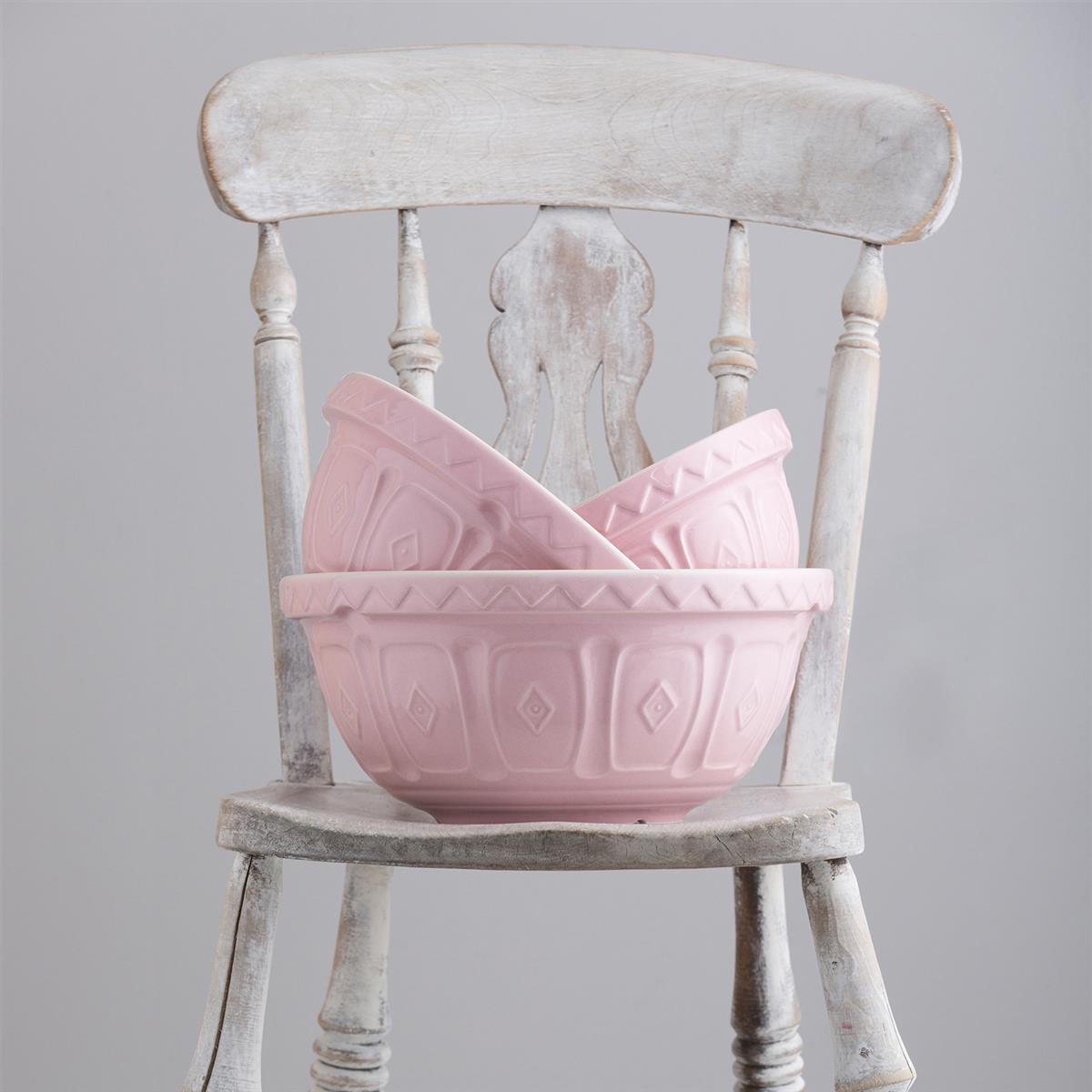 RÜHRSCHÜSSEL, rosa, 4 Liter, Ø 29 cm Mason Cash - Rosa, Keramik (29/14cm) - Mason Cash
