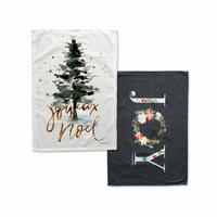 GESCHIRRTUCH (2 tlg) joyeux 70x50 cm mehrfarbig - Multicolor, Textil (70/50cm) - Happy Friday