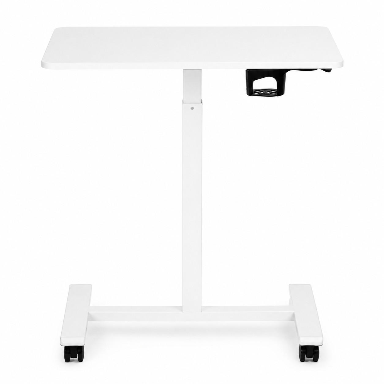 Mat-Haus Schreibtisch Weiß 71x71.5x48 cm