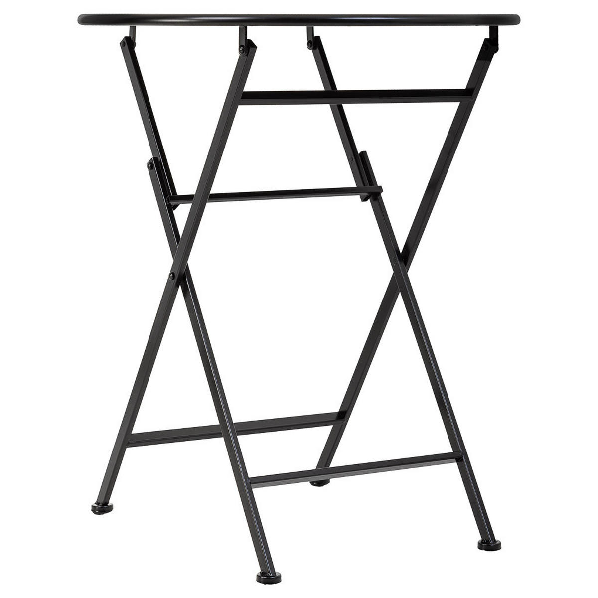 BALKONSET, schwarz, 3-tlg. - Schwarz, Metall - Wanderlust