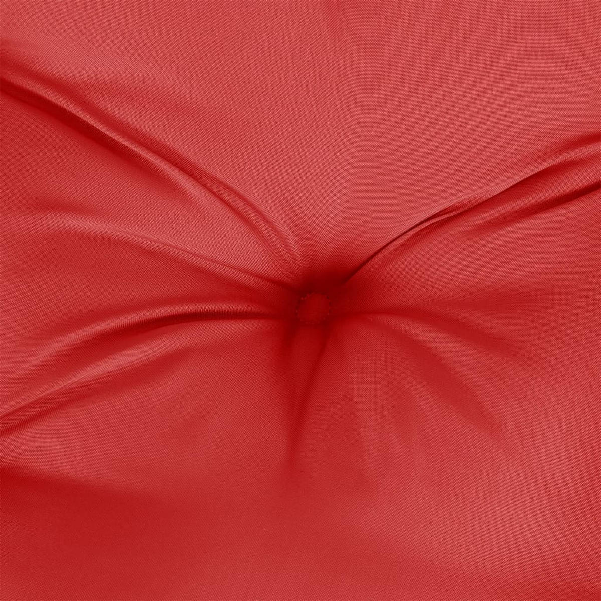 NIEDRIGLEHNER-AUFLAGEN 4 Stk. Rot Oxford-Gewebe - Rot, Textil (50/7/100cm) - vidaXL