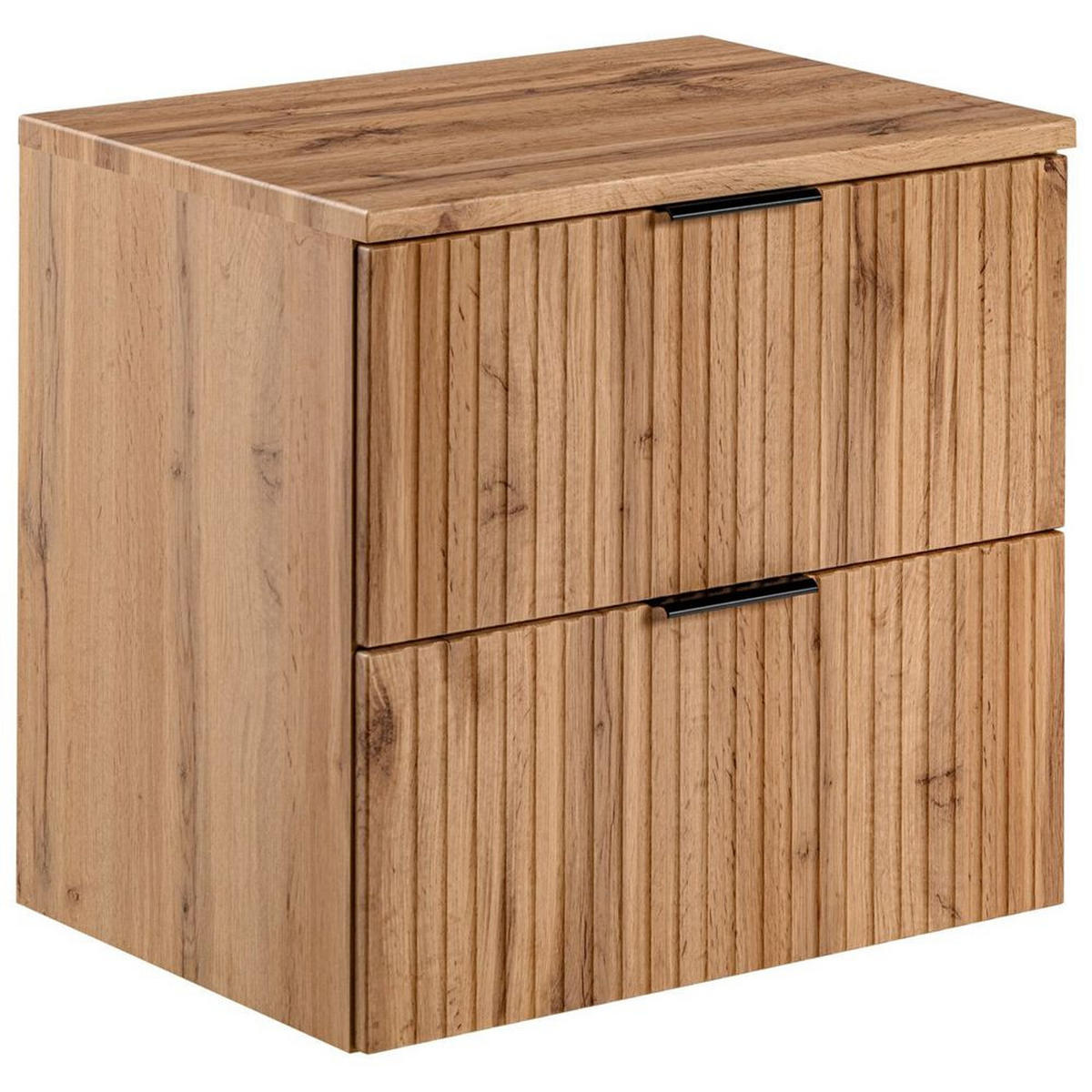 WASCHTISCH Adelaide-56 - Braun, Holzwerkstoff (61/73/47cm) - Lomado