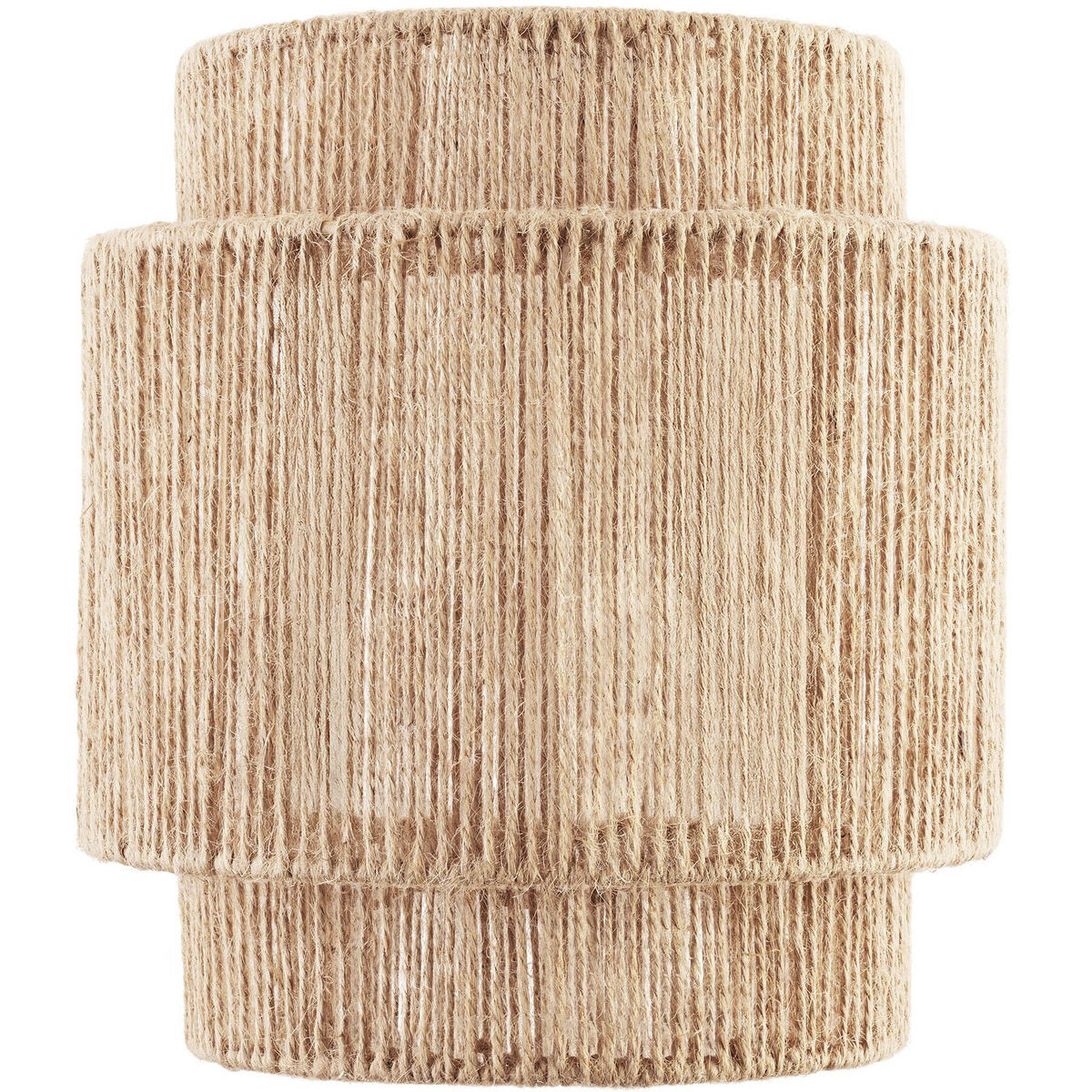 WANDLEUCHTE Lignea Lux,23 x 12 x 25,5 cm,natur - Naturfarben, Metall (23/25.5/12cm) - tectake