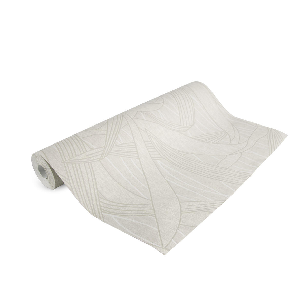 VLIESTAPETE Japandi - Taupe, Papier/Kunststoff (52/1000cm) - Superfresco Easy