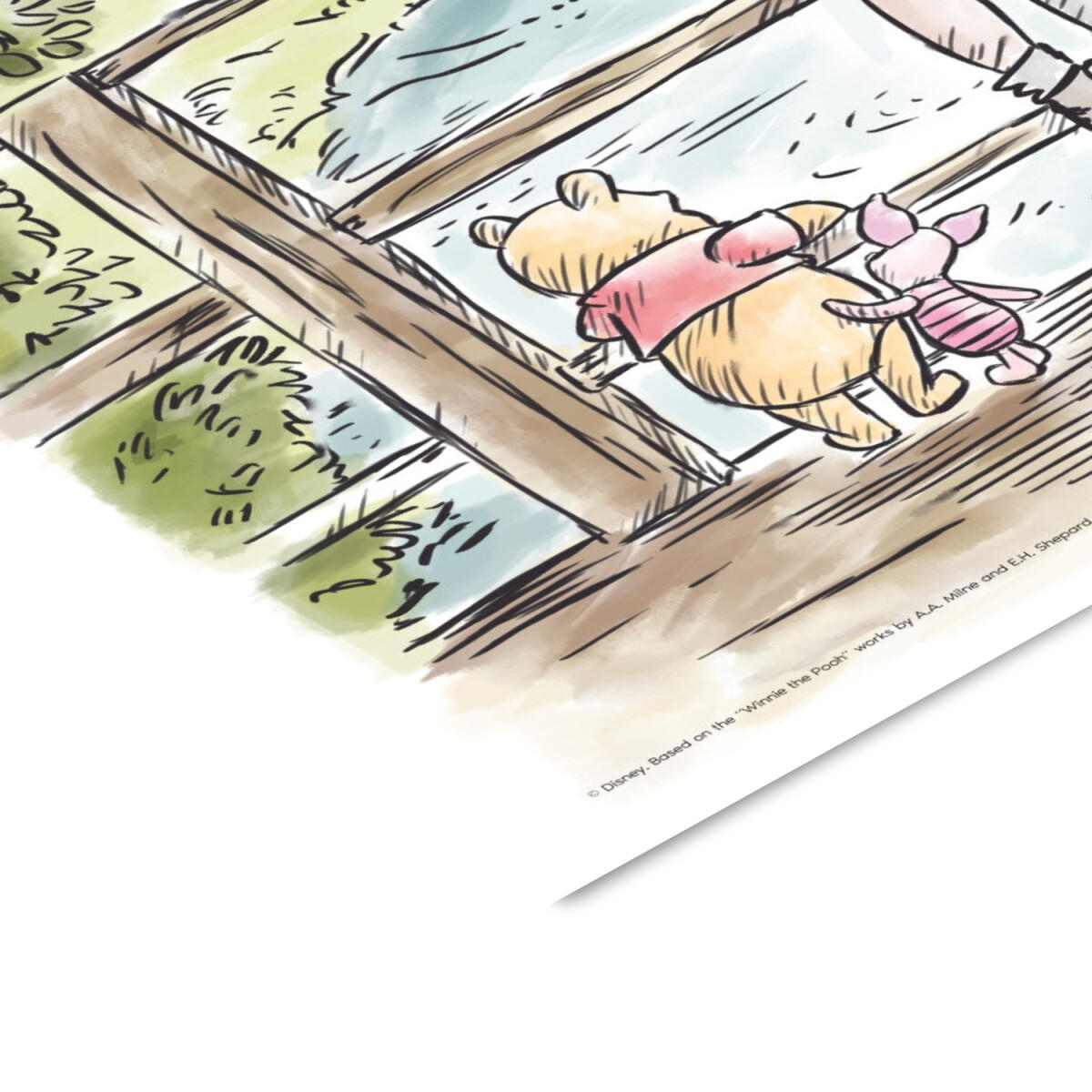 POSTER Disney - Winnie the Pooh Makes It Possible - Multicolor, Papier (30/40/0.1cm) - Poster&Frame