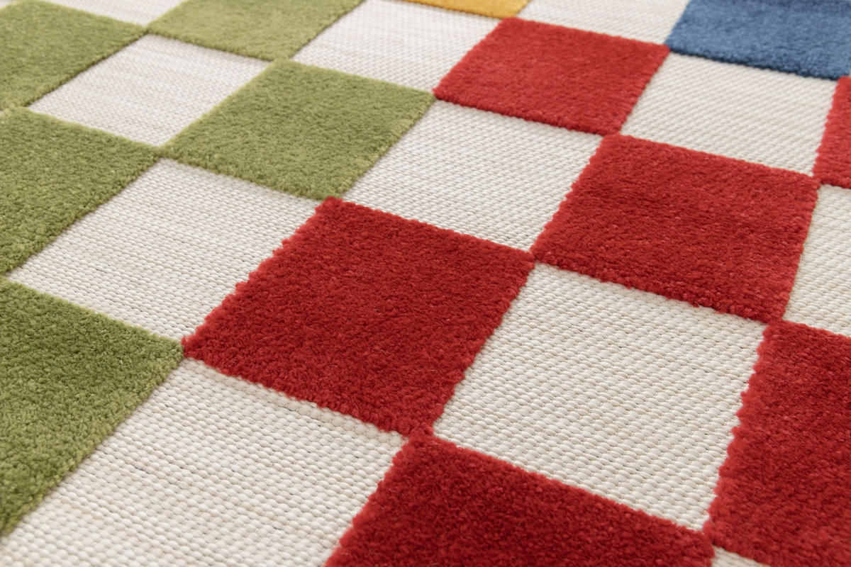 TEPPICH für Innen & Außen mit Relief-Effekt mehrfarbig - Multicolor, Textil (160/230cm) - AFK Living