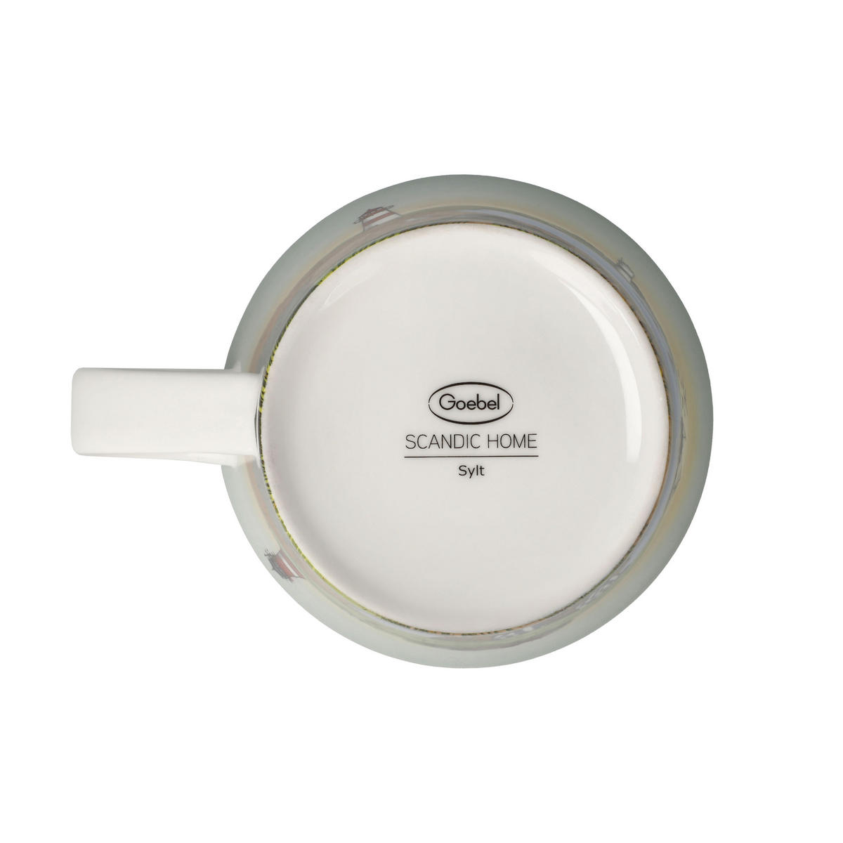 TEETASSE Sylt, Fine Bone China, Bunt, 350 ml - Multicolor, Keramik (0.35L) - Goebel