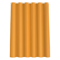 DUSCHVORHANG Mango 180/180 cm - Orange, Textil (180/180cm) - Bilderwelten