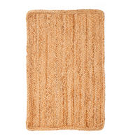 JUTETEPPICH Nitin natur 90/60 cm - Naturfarben, Naturmaterialien (60/90cm) - My-Rug