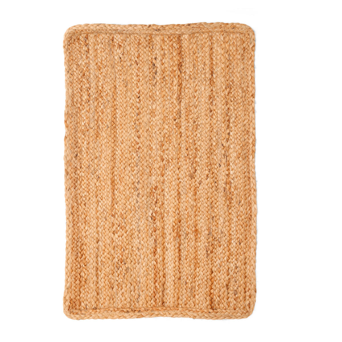 JUTETEPPICH Nitin natur 90/60 cm - Naturfarben, Naturmaterialien (60/90cm) - My-Rug