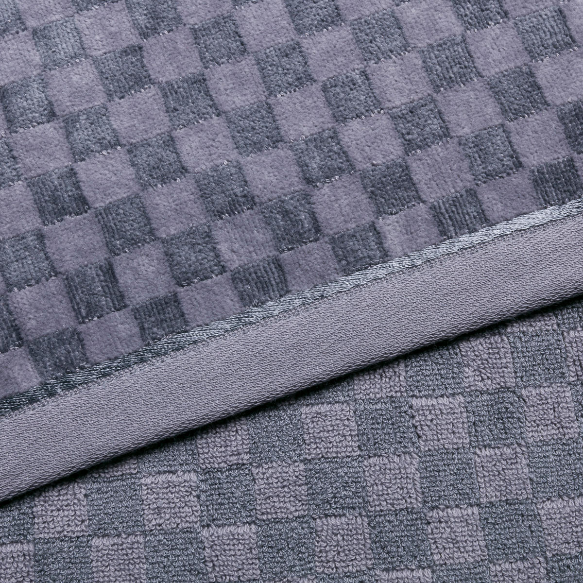 HANDTUCH MONOCHROME - Grau, Textil (50/100cm) - MÖVE