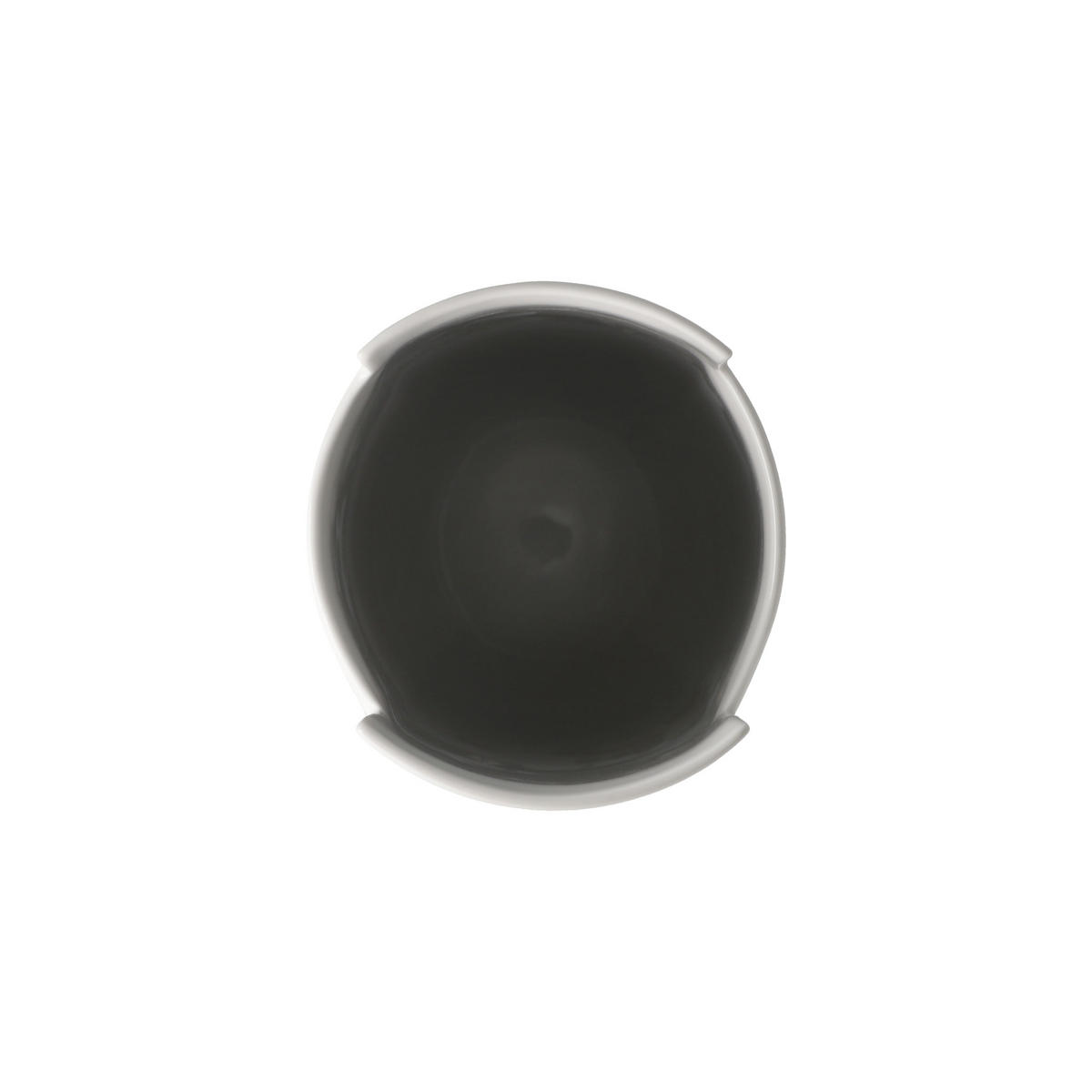 VASE Ova weiß 30,5 cm - Weiß, Keramik (30.5cm) - Goebel