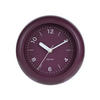 WANDUHR Slope Ø20 cm - Pflaume, Kunststoff (20/6.7/20cm) - Karlsson