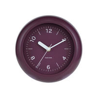 WANDUHR Slope Ø20 cm - Pflaume, Kunststoff (20/6.7/20cm) - Karlsson