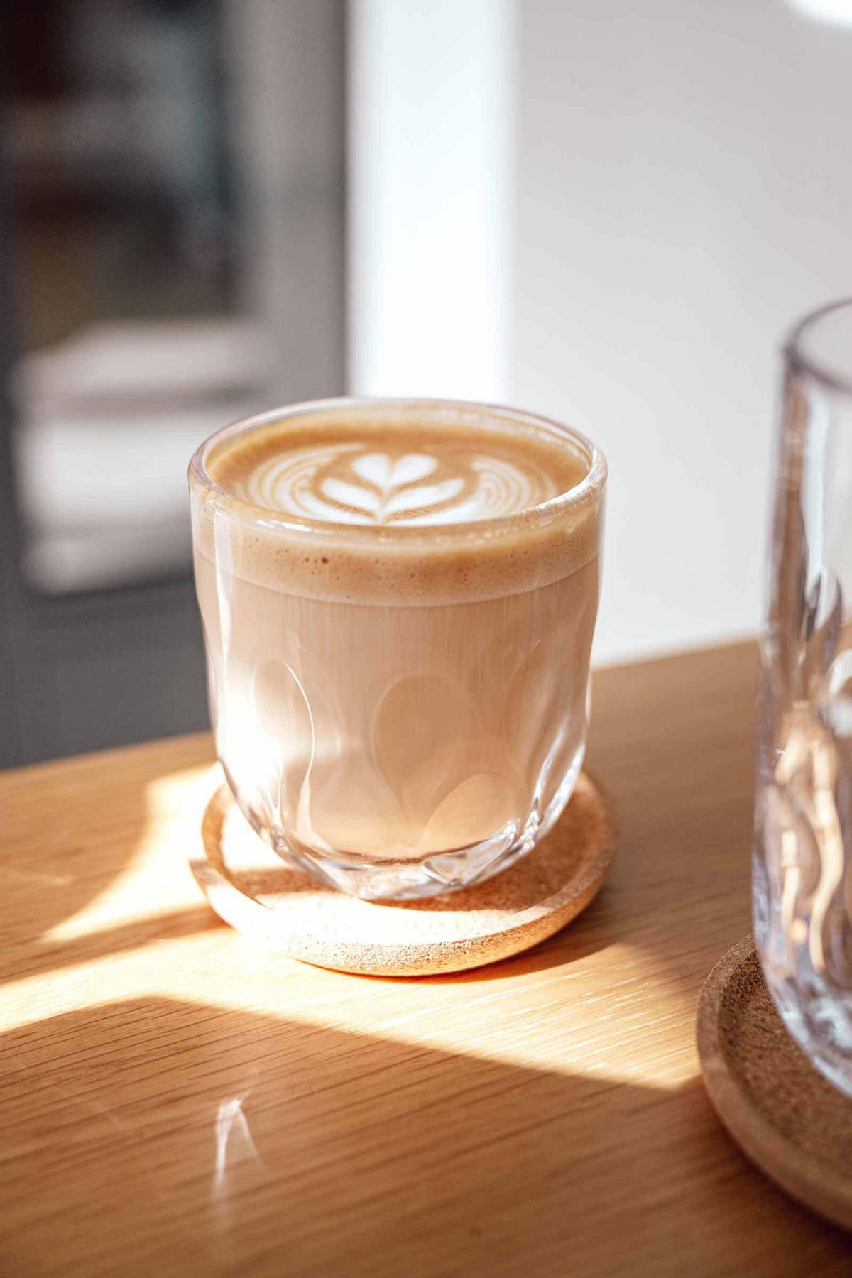 KAFFEEGLÄSER-SET (1/2/3) Gocce transparent 220 ml 6er Set - Transparent, Glas (7.6/8.5/7.6cm) - Leonardo Living