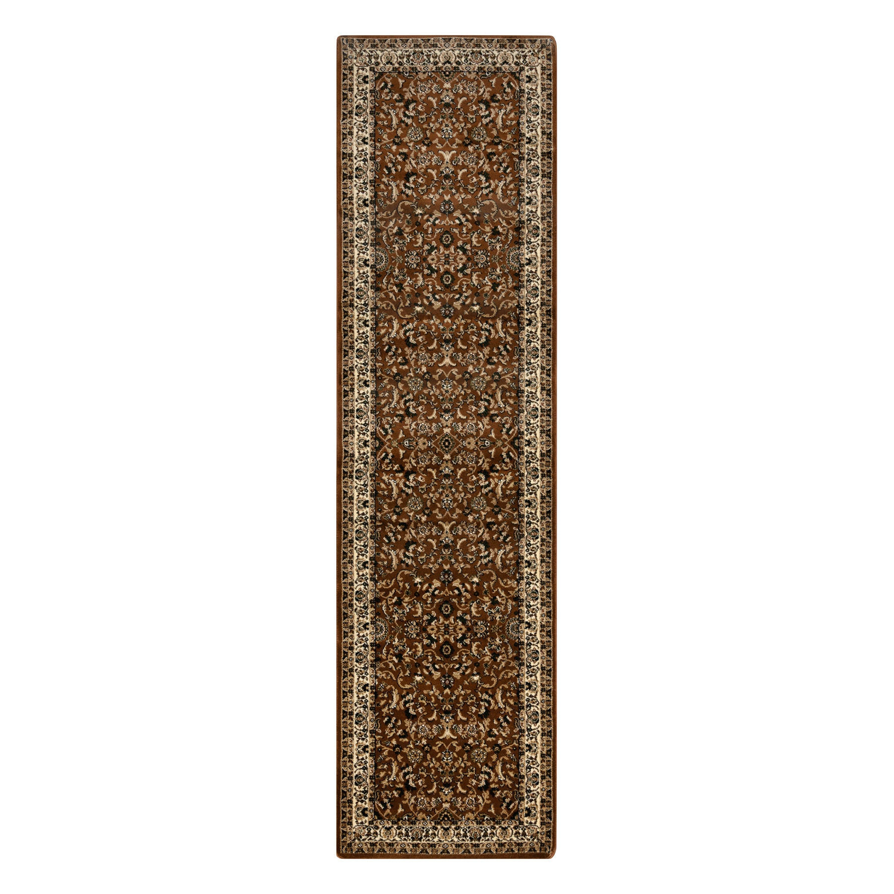TEPPICH Royal 70/250 cm - Braun, Textil (70/250cm) - rugsX