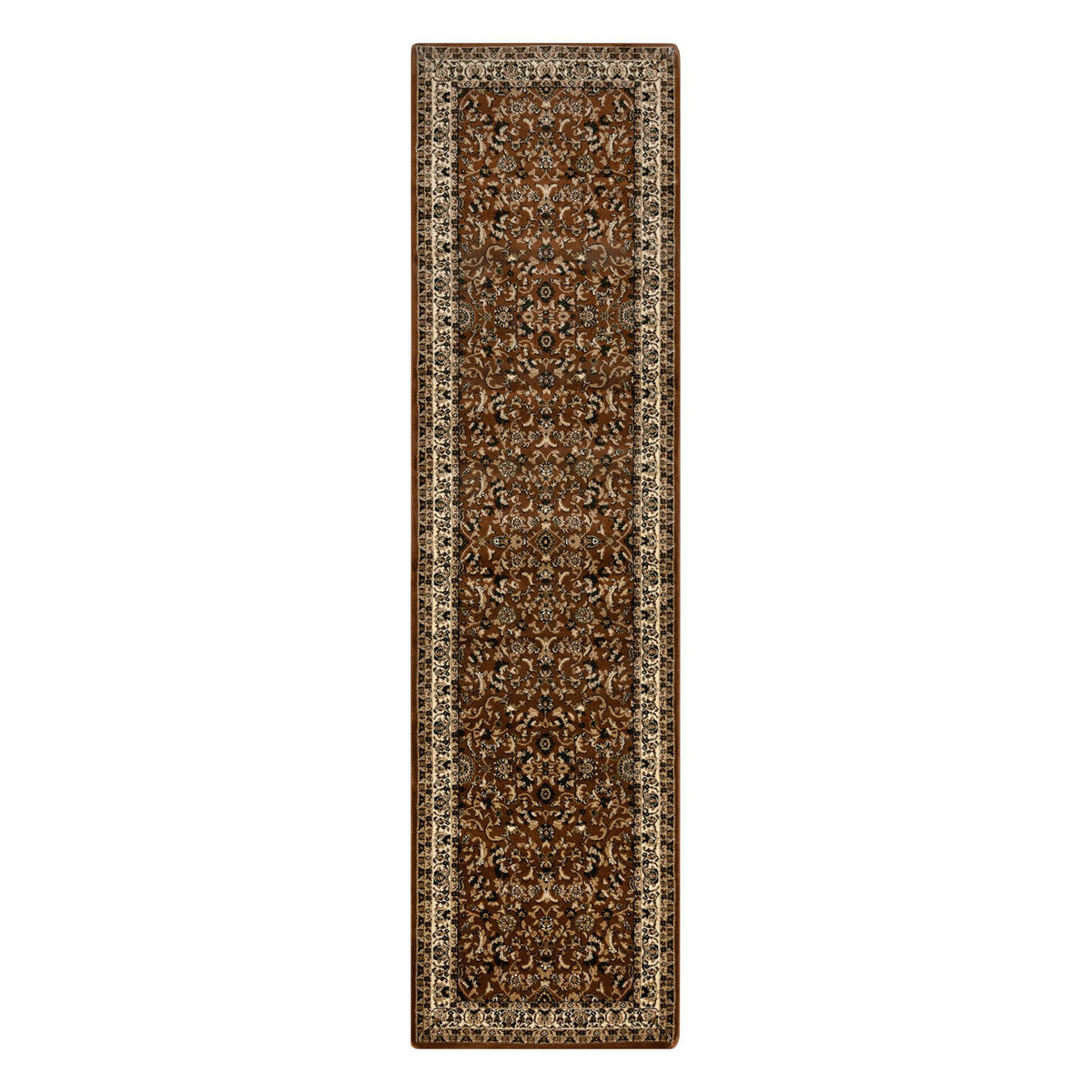 TEPPICH Royal 60/200 cm - Braun, Textil (60/200cm) - rugsX