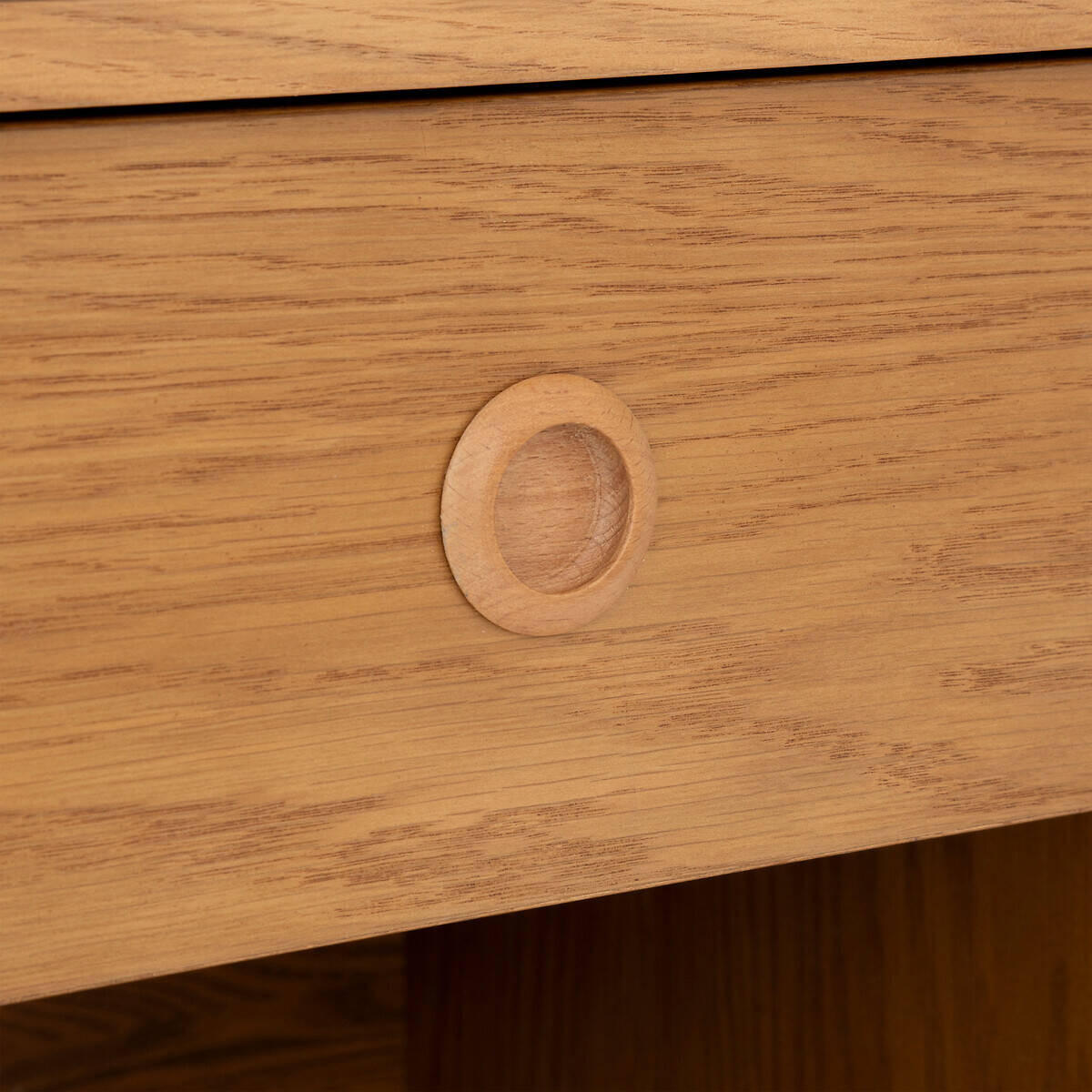 NACHTTISCH Charlie 44,5/35/61 cm - Braun, Holzwerkstoff (35/61/44.5cm) - Atmosphera Createur d´interieur