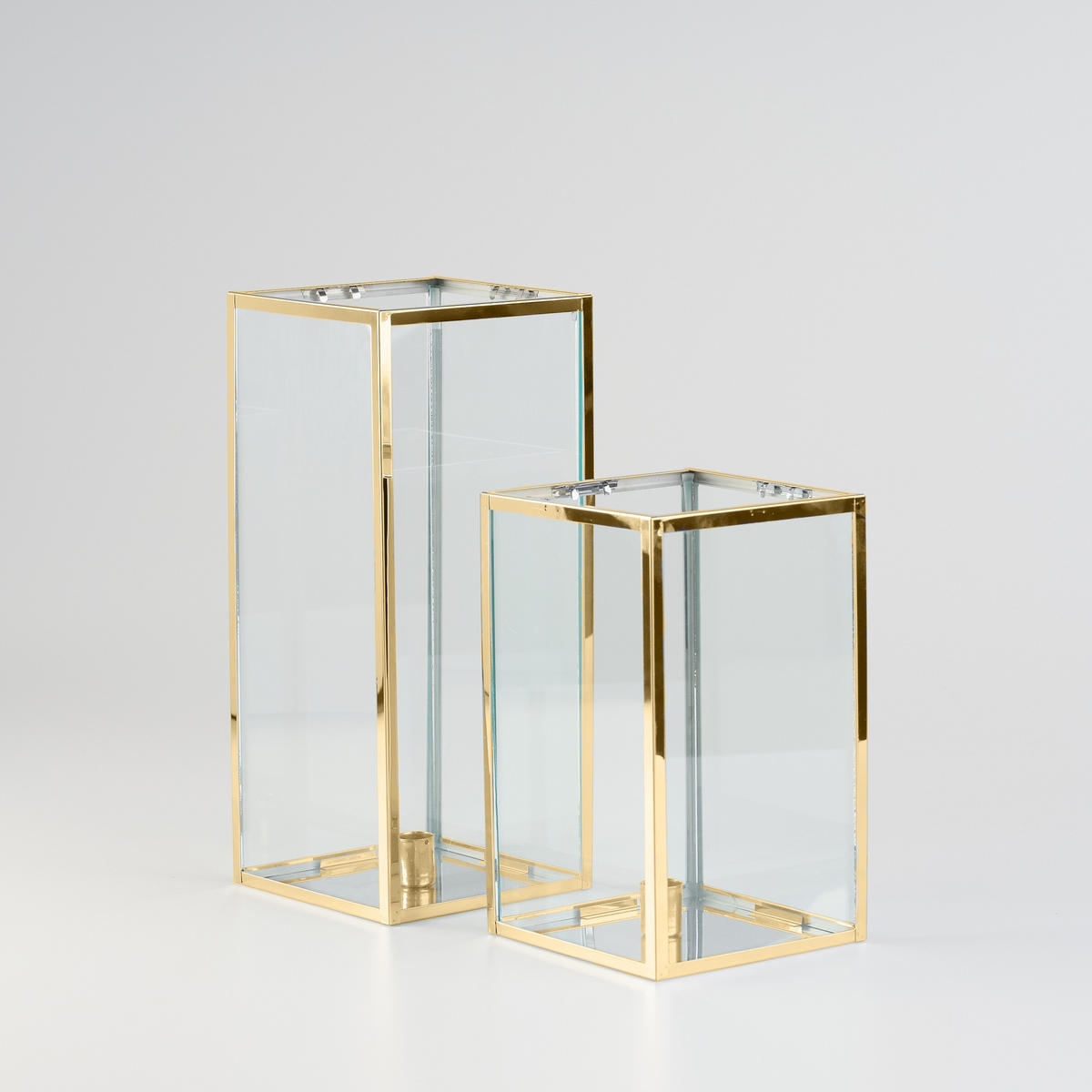 KERZENSTÄNDER Epoch - Goldfarben, Metall (15/35/15cm) - home&you